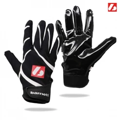 Barnettsports FRG-03 The Best Receiver Football Gloves, Black