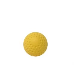 Barnettsports A-123 Baseball Balls For Throwing Machine, Size 9'', Red/yellow, 12 Pieces