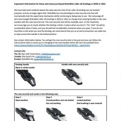 Barnettsports Fixations Rottefella NNN Classic (X2) Accessories