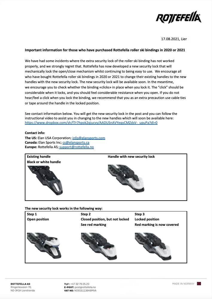 Barnett.store Classic RCE-700 Binding NNN Roller Ski, BLACK 6 Barnett.store Classic RCE-700 Binding NNN Roller Ski, BLACK