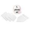 Barnettsports BBT-01 Set Of Rubber Baseball Playing Accessories, One Size, 5 Pieces, White / Orange