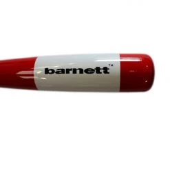Barnettsports BF-B Baseball Bat, Fungo Bamboo, Size 35 (88,9 Cm) RED