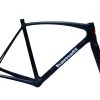 Barnett.store Road Bike BRC-01 Carbon Bike Frame, White, Black