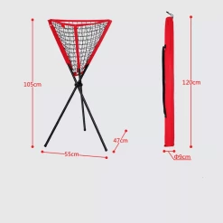 Barnett.store BNB-03 Kit Baseball Netting + Batting Tee + Ball Carrier Net Baseball Kits