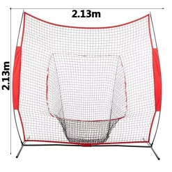 Barnett.store BNB-03 Kit Baseball Netting + Batting Tee + Ball Carrier Net Baseball Kits