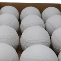 Barnettsports A-119 Baseball Balls For Throwing Machine, Size 9'', White, 12 Pieces