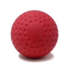 Barnettsports A-123 Baseball Balls For Throwing Machine, Size 9'', Red/yellow, 12 Pieces