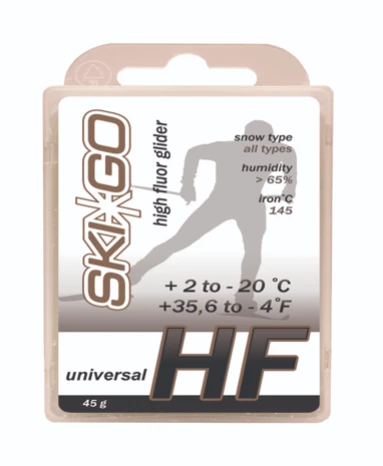 Barnett.store Classic Waxes Skigo HF Glider Skigo / 45g 4 Barnett.store Classic Waxes Skigo HF Glider Skigo / 45g