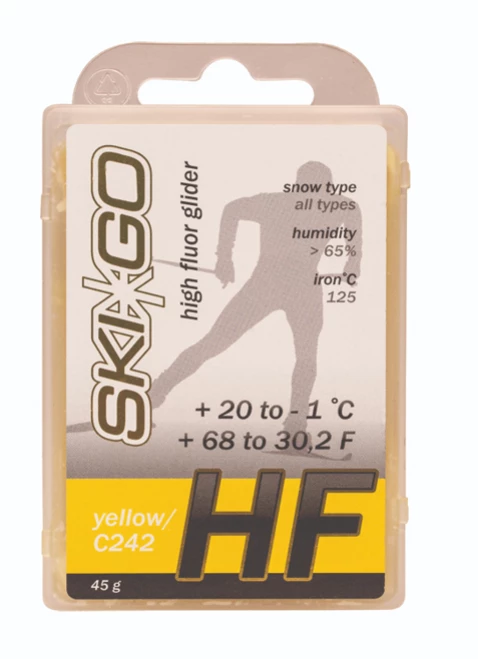 Barnett.store Classic Waxes Skigo HF Glider Skigo / 45g 5 Barnett.store Classic Waxes Skigo HF Glider Skigo / 45g