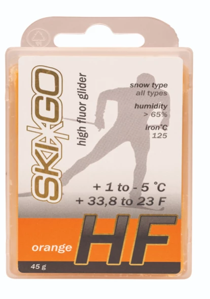 Barnett.store Classic Waxes Skigo HF Glider Skigo / 45g 7 Barnett.store Classic Waxes Skigo HF Glider Skigo / 45g
