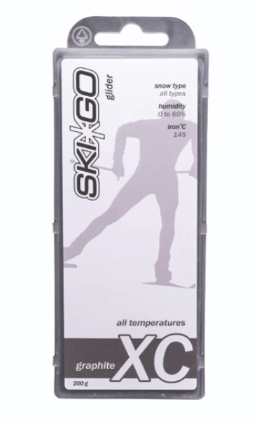 Barnett.store Fart Skigo XC Glide Wax Basic / 200g 4 Barnett.store Fart Skigo XC Glide Wax Basic / 200g