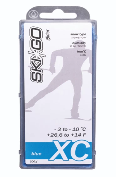 Barnett.store Fart Skigo XC Glide Wax Basic / 200g 6 Barnett.store Fart Skigo XC Glide Wax Basic / 200g