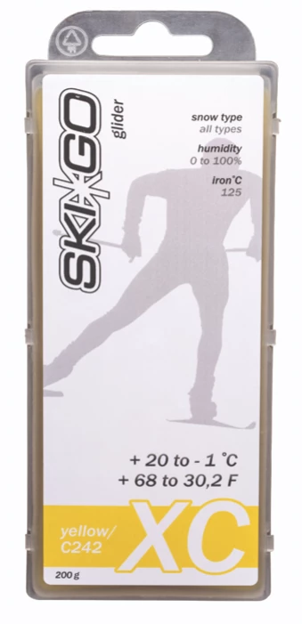 Barnett.store Fart Skigo XC Glide Wax Basic / 200g 10 Barnett.store Fart Skigo XC Glide Wax Basic / 200g