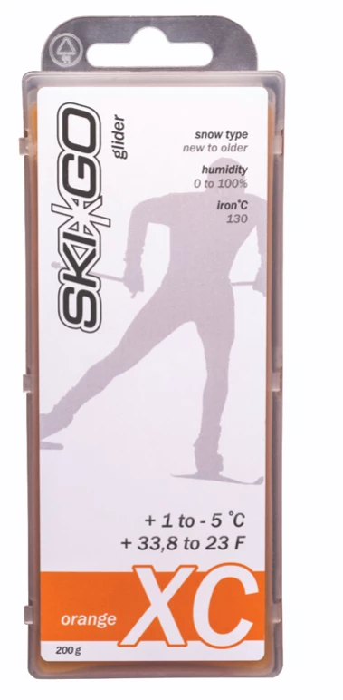 Barnett.store Fart Skigo XC Glide Wax Basic / 200g 9 Barnett.store Fart Skigo XC Glide Wax Basic / 200g