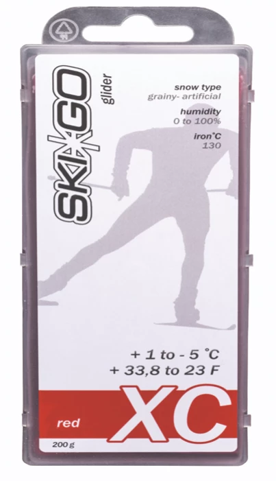 Barnett.store Fart Skigo XC Glide Wax Basic / 200g 8 Barnett.store Fart Skigo XC Glide Wax Basic / 200g