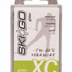 Barnett.store XC Glide Wax Basic / 60g Fart Skigo