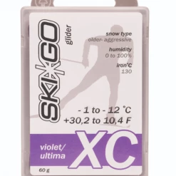 Barnett.store XC Glide Wax Basic / 60g Fart Skigo
