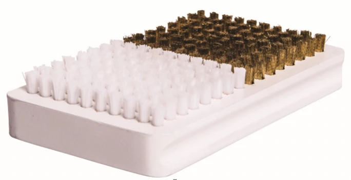 Barnett.store Skigo Wax Accessories Brush Bronze/nylon 3 Barnett.store Skigo Wax Accessories Brush Bronze/nylon