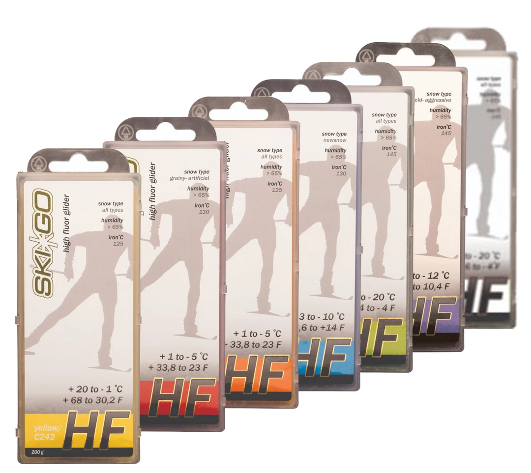 Barnett.store HF Glider / 200g Classic Waxes Skigo 3 Barnett.store HF Glider / 200g Classic Waxes Skigo