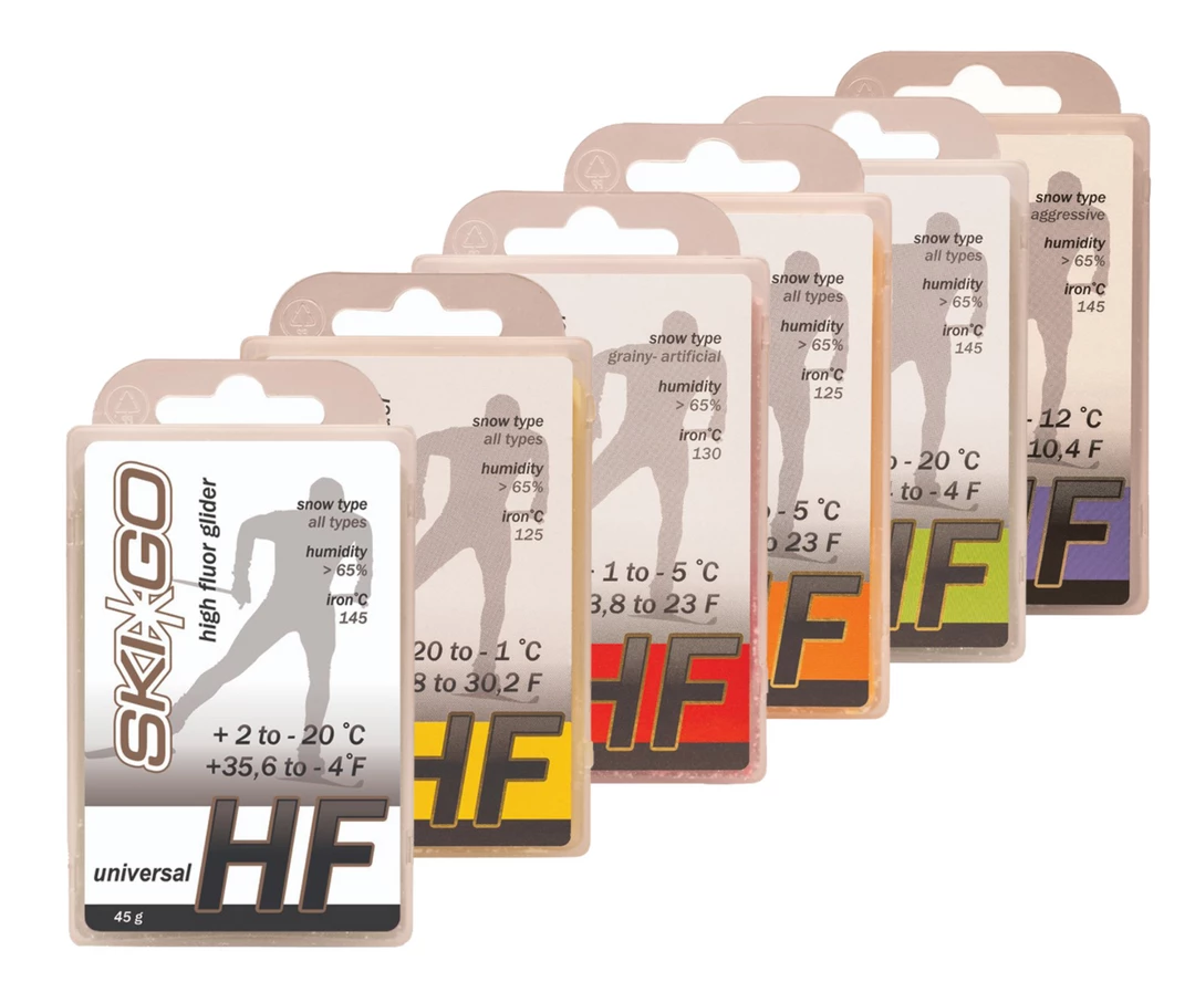 Barnett.store Classic Waxes Skigo HF Glider Skigo / 45g 3 Barnett.store Classic Waxes Skigo HF Glider Skigo / 45g