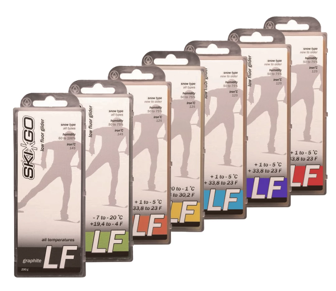 Barnett.store Fart Skigo LF Glide Wax / 200g 3 Barnett.store Fart Skigo LF Glide Wax / 200g