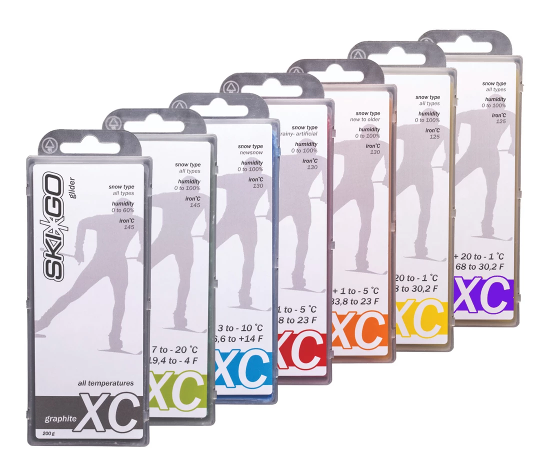 Barnett.store Fart Skigo XC Glide Wax Basic / 200g 3 Barnett.store Fart Skigo XC Glide Wax Basic / 200g