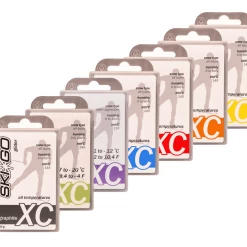 Barnett.store XC Glide Wax Basic / 60g Fart Skigo