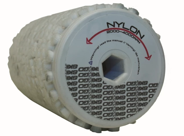 Barnett.store Skigo Wax Accessories Rotor Brush Nylon 3 Barnett.store Skigo Wax Accessories Rotor Brush Nylon