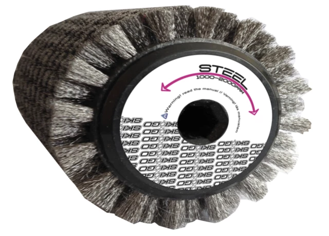 Barnett.store Rotor Brush Steel Skigo Wax Accessories 3 Barnett.store Rotor Brush Steel Skigo Wax Accessories