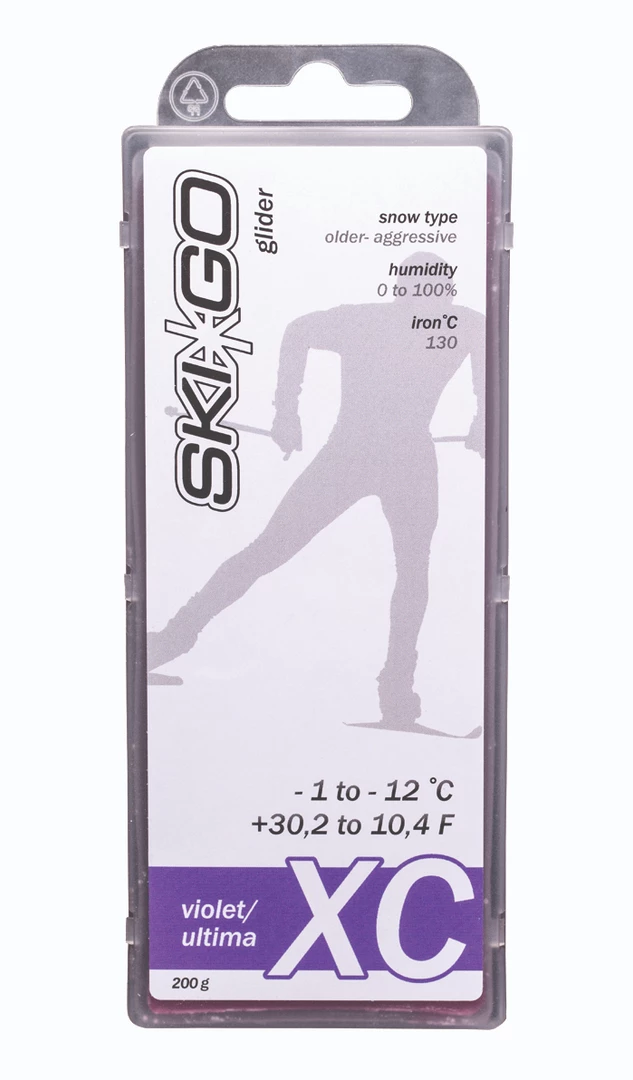 Barnett.store Fart Skigo XC Glide Wax Basic / 200g 7 Barnett.store Fart Skigo XC Glide Wax Basic / 200g