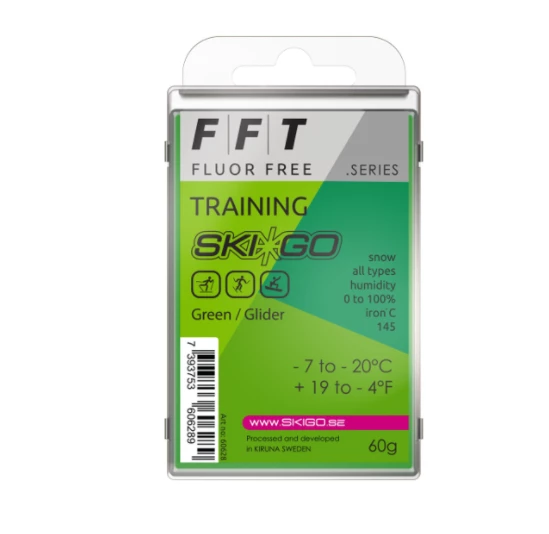 Barnett.store FFT / Glider (60g) Skigo Fluor Free Waxes 4 Barnett.store FFT / Glider (60g) Skigo Fluor Free Waxes