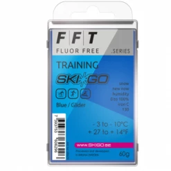 Barnett.store FFT / Glider (60g) Skigo Fluor Free Waxes 12 Barnett.store FFT / Glider (60g) Skigo Fluor Free Waxes