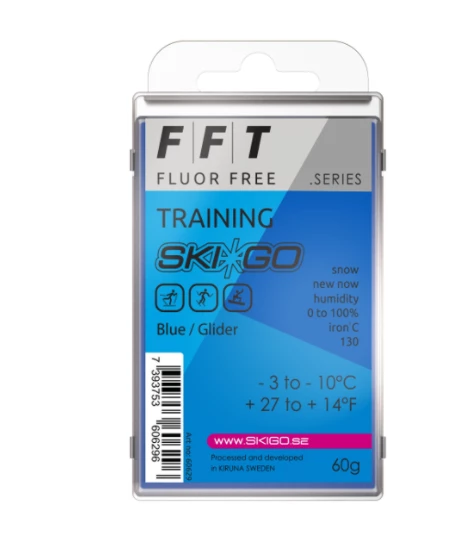 Barnett.store FFT / Glider (60g) Skigo Fluor Free Waxes 5 Barnett.store FFT / Glider (60g) Skigo Fluor Free Waxes