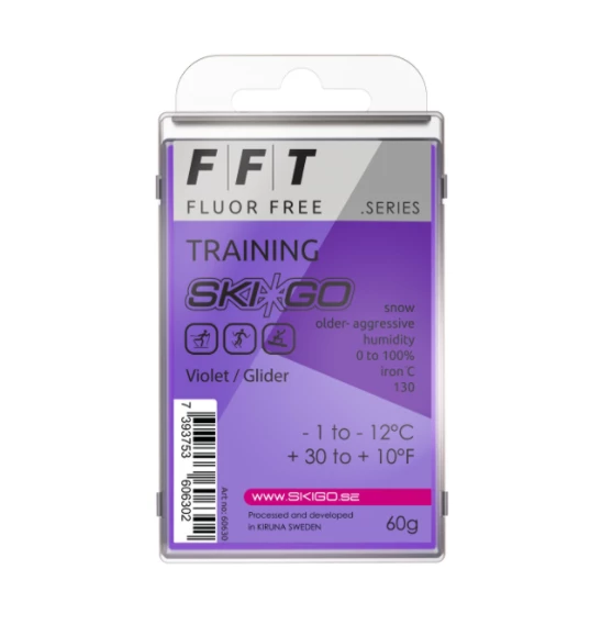 Barnett.store FFT / Glider (60g) Skigo Fluor Free Waxes 6 Barnett.store FFT / Glider (60g) Skigo Fluor Free Waxes