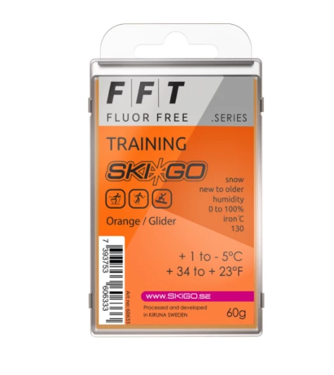 Barnett.store FFT / Glider (60g) Skigo Fluor Free Waxes 9 Barnett.store FFT / Glider (60g) Skigo Fluor Free Waxes