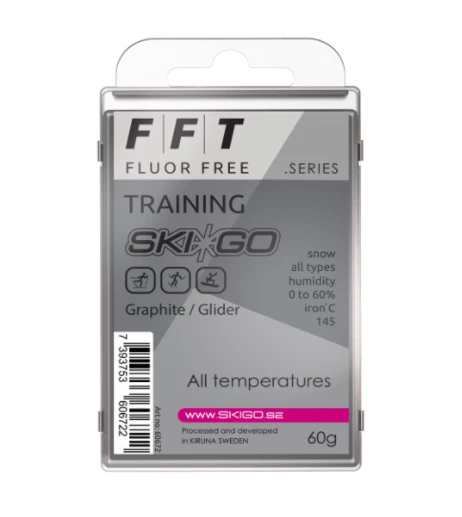 Barnett.store FFT / Glider (60g) Skigo Fluor Free Waxes 10 Barnett.store FFT / Glider (60g) Skigo Fluor Free Waxes