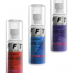 Barnett.store Skigo Fluor Free Waxes FFT Fleeting Warm / 100ml