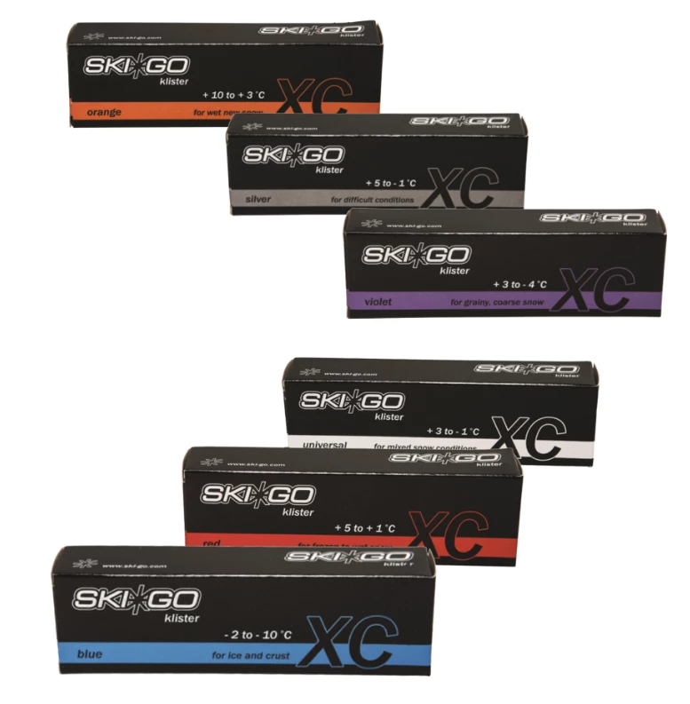 Barnett.store XC Klister /60g Skigo Kick Waxes 3 Barnett.store XC Klister /60g Skigo Kick Waxes