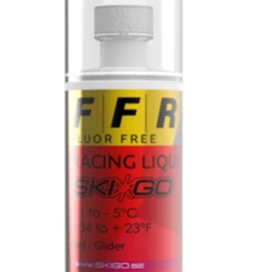 Barnett.store Skigo Fluor Free Waxes FFR Racing Liquid / 80ml