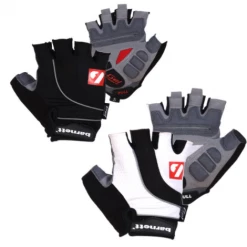 Barnettsports BG-04 Fingerless Bike Gloves For Competitions Gloves And Shoe Covers