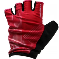 Barnettsports Gloves And Shoe Covers BG-08 Fingerless Bike Gloves For Competitions