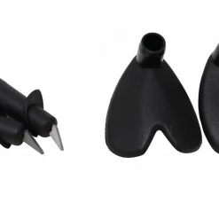 Barnettsports XC-07 Carbon Ski Poles For Nordic And Roller Skiing, Junior