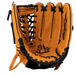 Barnettsports SL-125 Baseball Gloves In Leather Outfield, Size 12.5, Brown