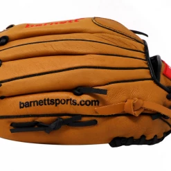 Barnettsports SL-125 Baseball Gloves In Leather Outfield, Size 12.5, Brown 9 Barnettsports SL-125 Baseball Gloves In Leather Outfield, Size 12.5, Brown