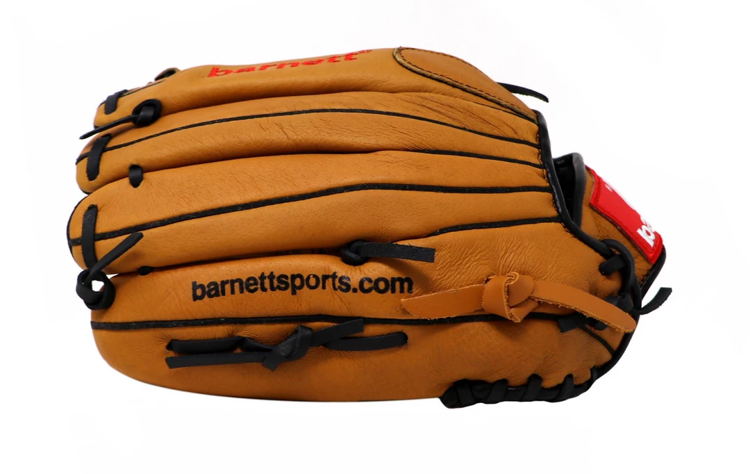 Barnettsports SL-125 Baseball Gloves In Leather Outfield, Size 12.5, Brown 5 Barnettsports SL-125 Baseball Gloves In Leather Outfield, Size 12.5, Brown