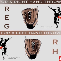 Barnett.store FL-130 Professional Baseball Glove, Full Grain Leather, Outfield, Softball, 13'' Gloves