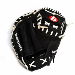 Barnett.store Gloves GL-203 Black Adult Catcher Baseball Glove, Leather