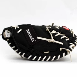Barnett.store Gloves GL-203 Black Adult Catcher Baseball Glove, Leather