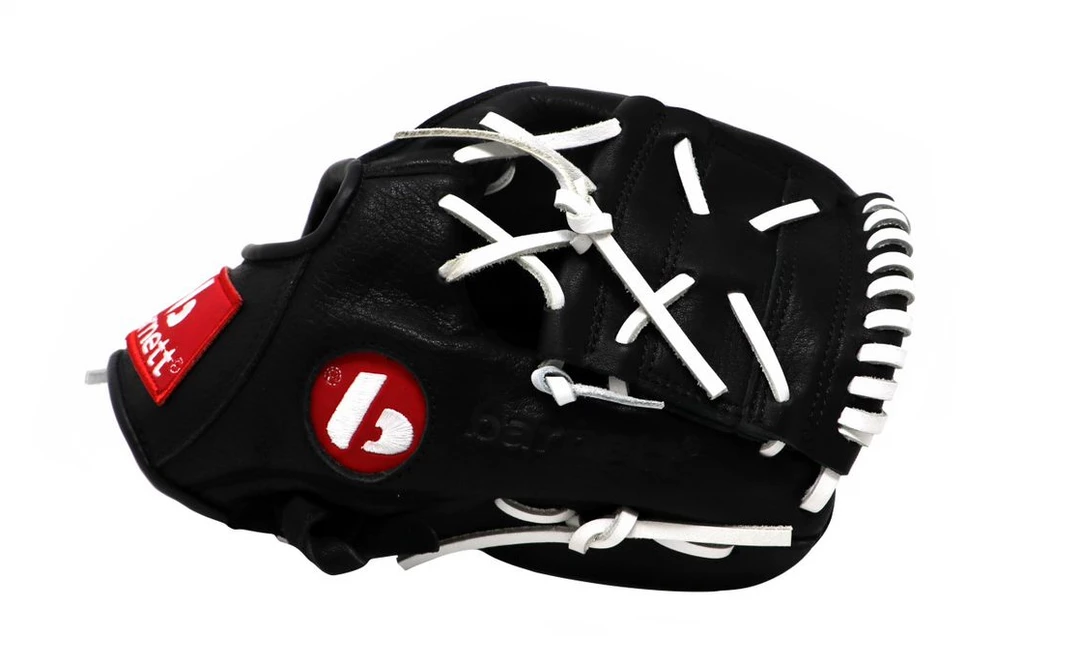 Barnettsports GL-110 Competition Infield Baseball Glove 11, Black Gloves 6 Barnettsports GL-110 Competition Infield Baseball Glove 11, Black Gloves