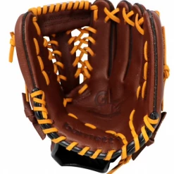 Barnettsports Gloves GL-115 Competition Infield Baseball Glove 11.5, Brown